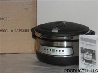 Cooks Essentials CEPC660 6 Qt Pressure Cooker