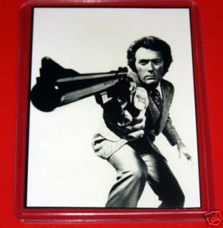 Clint Eastwood Dirty Harry Go Ahead Make My Day Magnet