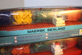 Maersk Sealand Triang Minic Ships Container SHIP