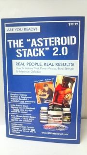 USP Labs Asteroid Stack 2 0 Prime Powerfull Test Powder Compound 20