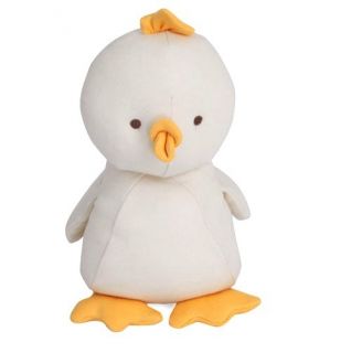 Manhattan Toy Blooming Sprouts Bamboo Chick Plush Baby