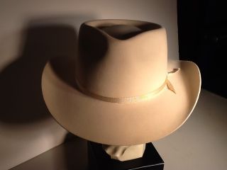 Akubra Fur Felt Fedora Mens Outback Hat 7 1 2