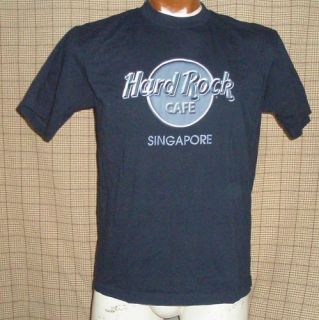 Hard Rock Cafe Singapore T Shirt Large