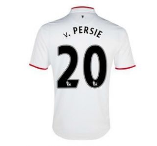 Nike Manchester United Away Shirt 2012 13 Mens V Persie 20 100