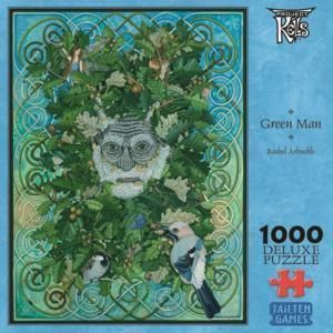 The Green Man Celtic 1000 Piece Irish Jigsaw Puzzle