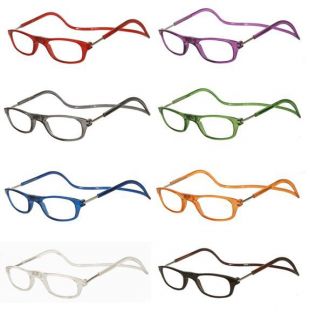 Magnetic Reading Glasses Front Clip Hang Around
