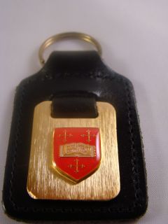 Mansfield College Oxford University Key Ring Fob