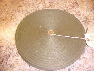 MILITARY ARMY MARINE COTTON WEBBING BELTING OD GREEN TAPESTRY TAPE