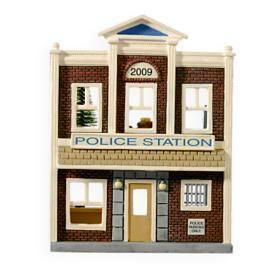 2009 Nostalgic Houses Keepsake Korners Police Station
