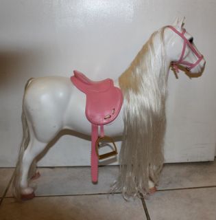 Battat saddlebred horse plastic fairy fantasy bella sara horse toy