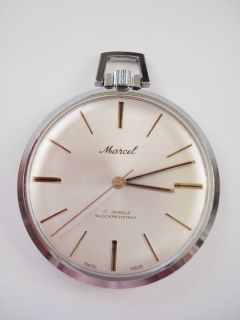 Marcel Swiss Made Pocket Watch