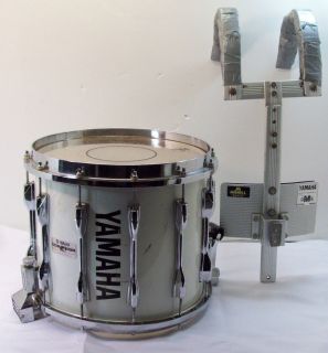 Yamaha 14 MS8014 Field Corps Marching Snare Drum w Carrier