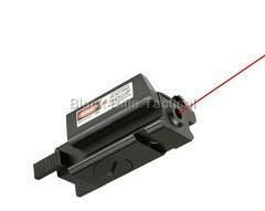Low Profile Red Laser Sight for Sig P250 9mm 40 45 Black Rifle