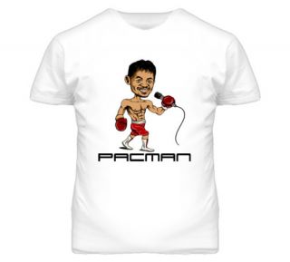 Manny Pacquiao Character Boxing T Shirt