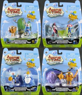 Time with Finn Jake 2 Collector Packs Marceline Ice King Lumpy
