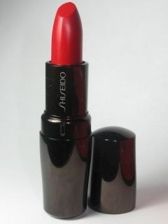 Shiseido The Makeup Matte Strong Red M5 Lipstick Unboxed New $25
