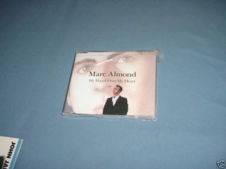 Marc Almond My Hand Over My Heart CD Single 1991 RARE
