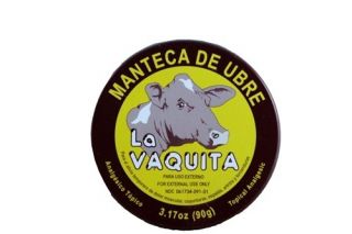 LA Vaquita Manteca de ubre Udder Balm joint pain relief muscle