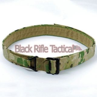 Black Rifle Tactical CORDURA CQB Rescue Riggers Belt MULTICAM One Size