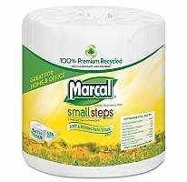 Marcal Small Steps Recycled Toilet Paper Bath Tissue 2 Ply 48 Rolls