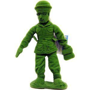 New Disney Toy Story 3 Army Men Buddies Plush Doll 7 Tall Soldier