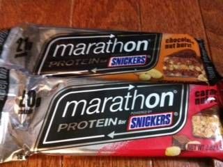 71 Snickers Marathon Protein Bars Chocolate Nut Burst Caramel Nut Rush