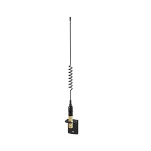 Shakespeare Marine VHF 15 5216 Stainless Steel Black Whip Antenna w
