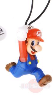 New Super Mario Bros Wii Strap Suntory Dakara Nintendo