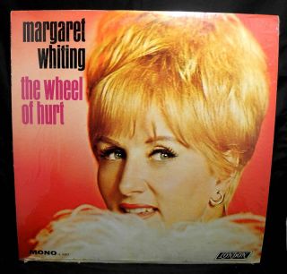 Margaret Whiting The Wheel of Hurt LP 1967
