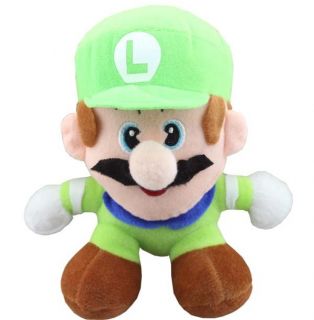 Genuine Nintendo Super Mario Bros Luigi Plush Doll Toy Hot Game