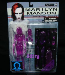 Marilyn Manson Mechanical Animals Limited Edition 666 Pink Ver Figure