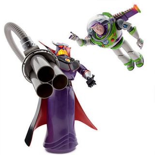 Disney Toy Story Emperor Zurg and Buzz Lightyear Talking Action Figure