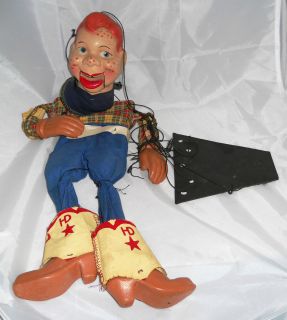 1950s Howdy Doody Marionette Puppet