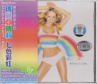 Mariah Carey Rainbow China CD OBI SEALED