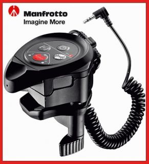 Manfrotto MVR901ECLA RC Clamp LANC Remote Control MFR MVR901ECLA