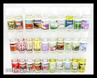 Bath and Body Works Home Fragrance Oil Summer Scents