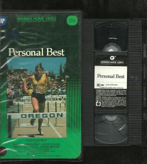 Personal Best VHS Large Box Edition Mariel Hemingway Scott Glenn Gay