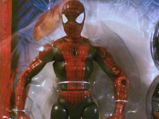 Toy Biz Marvel Spider Man Manhole Cover Street Fighting