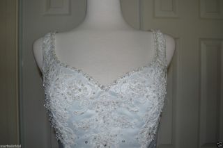 Mori Lee Bridal Wedding Gown Dress 3612 Sz 14