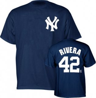 Mariano Rivera Majestic New York Yankees Tshirt