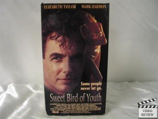Sweet Bird of Youth VHS Elizabeth Taylor Mark Harmon