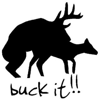 Sticker Hunting Deer Browning Realtree Elk Ohio Many Colors