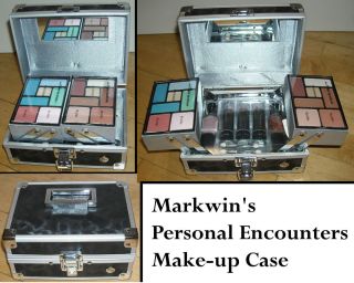 Markwins Valentines Day Make up Case Sturdy Aluminum Case