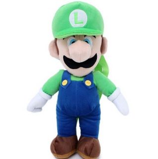 Super Mario Luigi 19 Plush Back Backpack