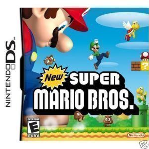 New Super Mario Bros Nintendo DS NDS Lite Game