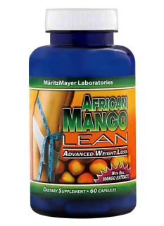 Maritz Mayer African Mango Lean Advanced Weight Loss 60 Caps