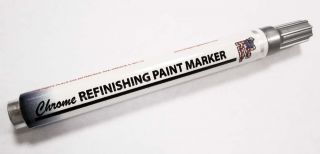 Chrome Dash Trim Refinishing Paint Marker Pen Chrome