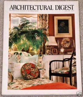 Architectural Digest 1980 Neil Simon Marsha Mason
