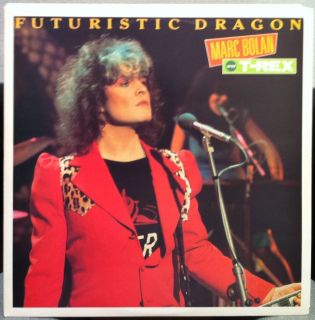Marc Bolan T Rex Futuristic Dragon Very RARE Limited UK 2 LP Mint