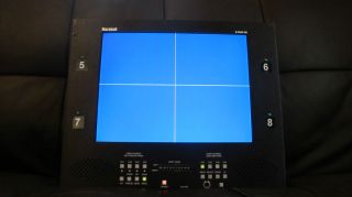 Marshall Electronics VR 154P 15 Rack LCD Video Monitor V R154p **LOW